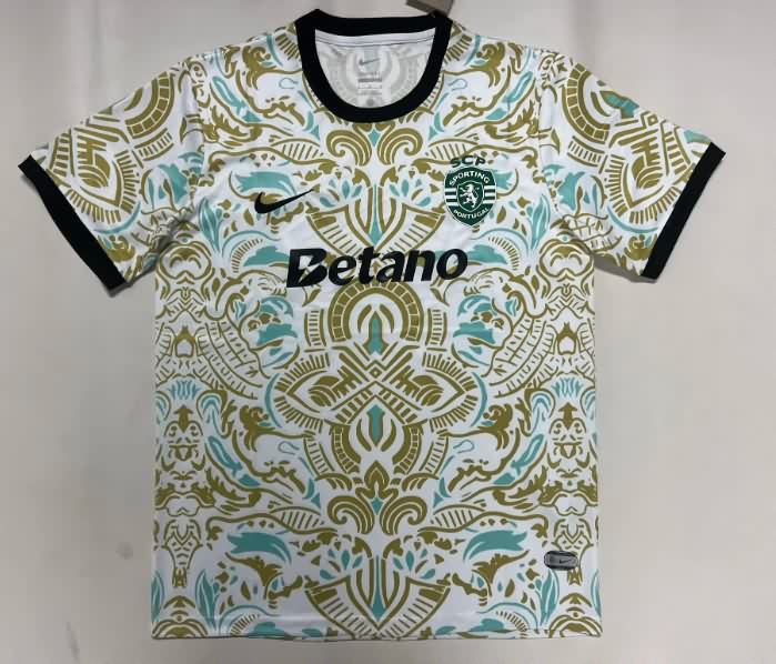 AAA(Thailand) Sporting Lisbon 25/26 Training Soccer Jersey 05