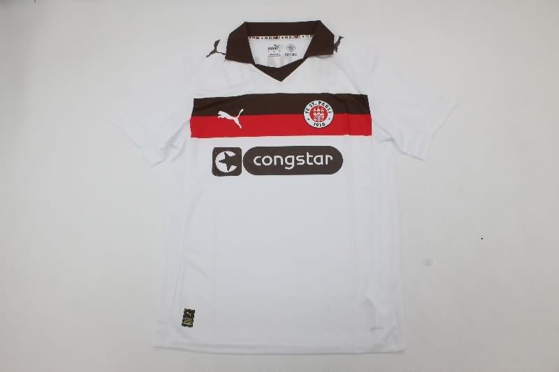 AAA(Thailand) St Pauli 25/26 Away Soccer Jersey
