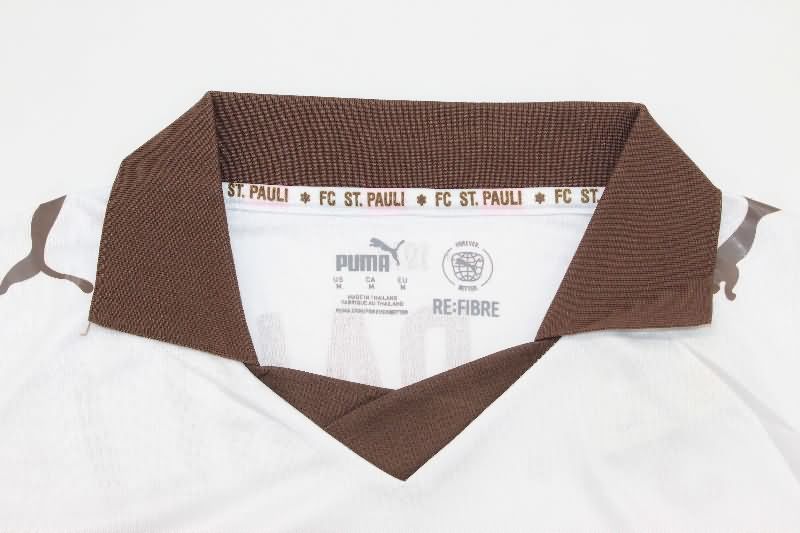 AAA(Thailand) St Pauli 25/26 Away Soccer Jersey