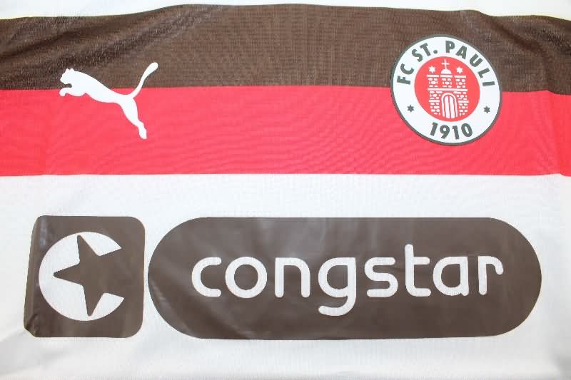 AAA(Thailand) St Pauli 25/26 Away Soccer Jersey