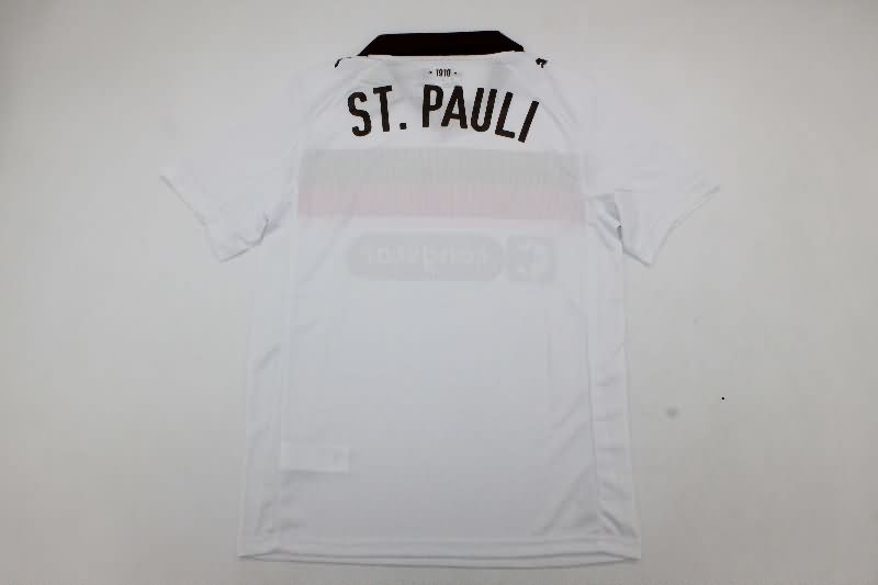 AAA(Thailand) St Pauli 25/26 Away Soccer Jersey
