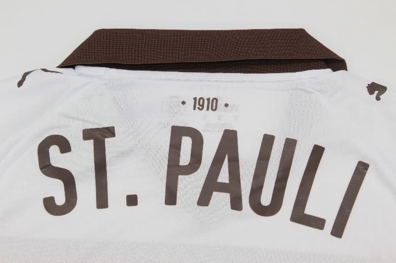AAA(Thailand) St Pauli 25/26 Away Soccer Jersey