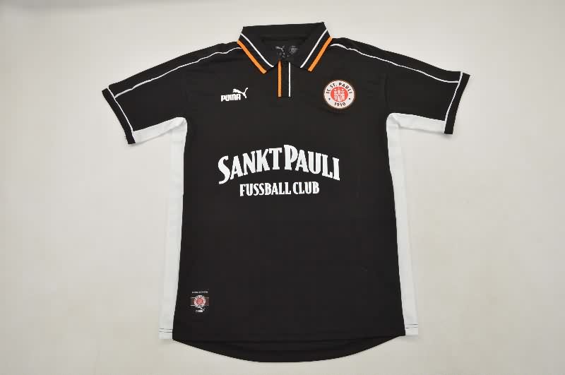AAA(Thailand) St Pauli 25/26 Black Soccer Jersey
