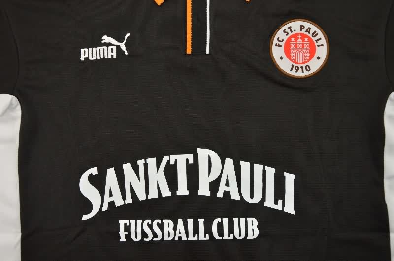 AAA(Thailand) St Pauli 25/26 Black Soccer Jersey