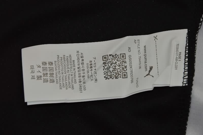 AAA(Thailand) St Pauli 25/26 Black Soccer Jersey