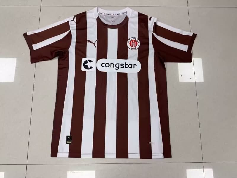AAA(Thailand) St Pauli 25/26 Home Soccer Jersey