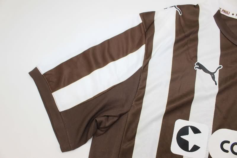 AAA(Thailand) St Pauli 25/26 Home Soccer Jersey