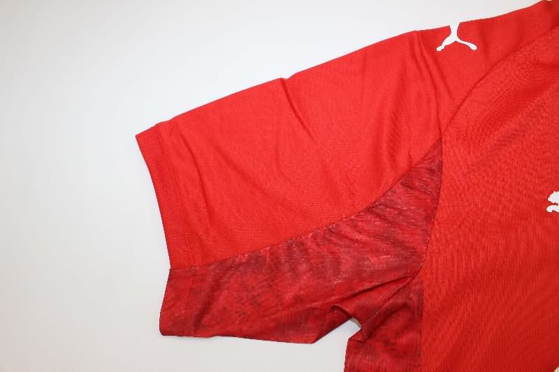 AAA(Thailand) St Pauli 25/26 Red Soccer Jersey