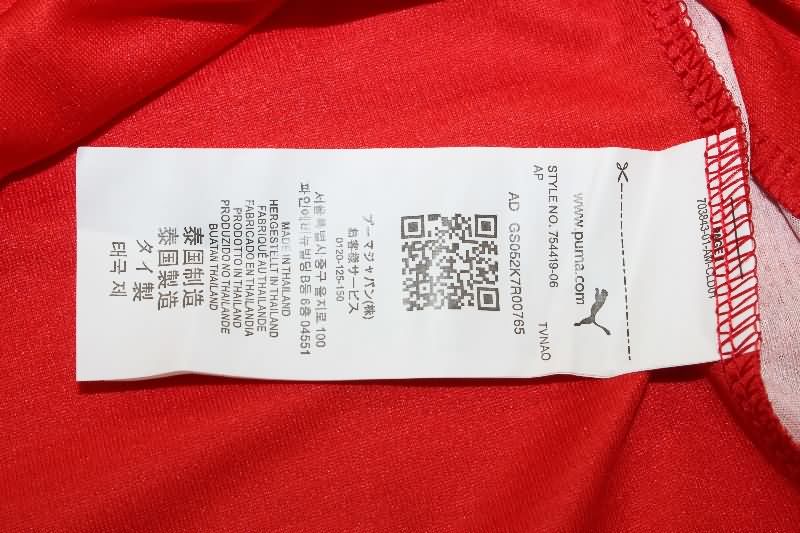 AAA(Thailand) St Pauli 25/26 Red Soccer Jersey
