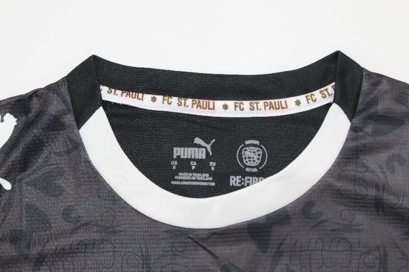 AAA(Thailand) St Pauli 25/26 Third Soccer Jersey