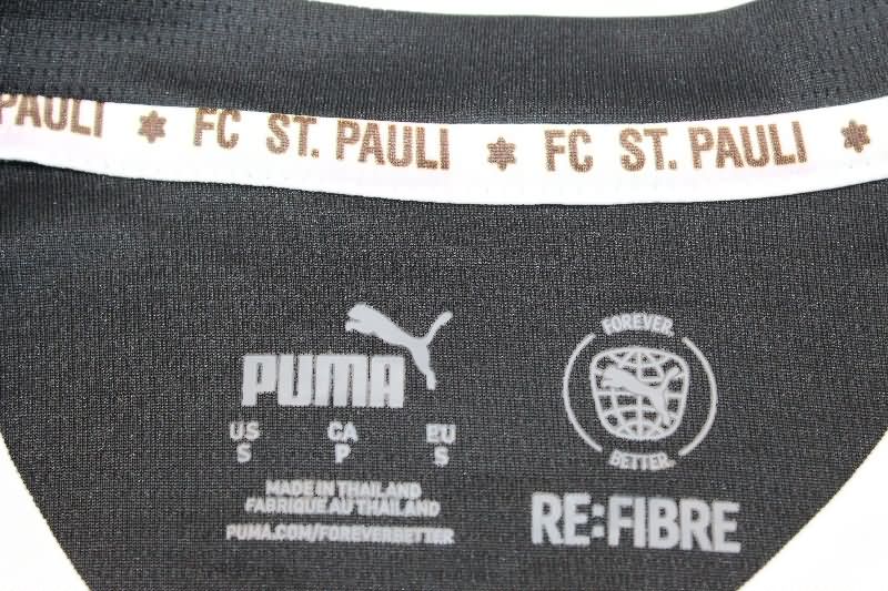 AAA(Thailand) St Pauli 25/26 Third Soccer Jersey