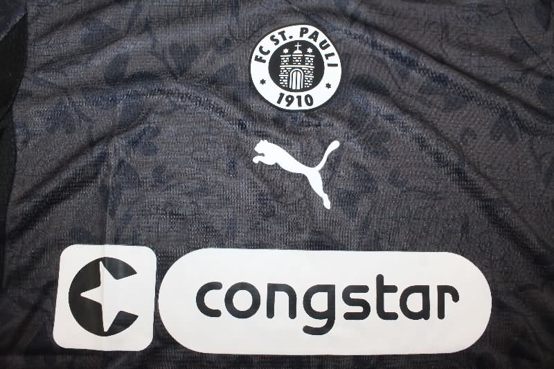 AAA(Thailand) St Pauli 25/26 Third Soccer Jersey