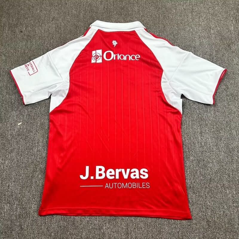 AAA(Thailand) Stade Brestois 25/26 Home Soccer Jersey