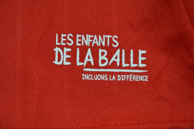 AAA(Thailand) Stade Brestois 25/26 Home Soccer Jersey