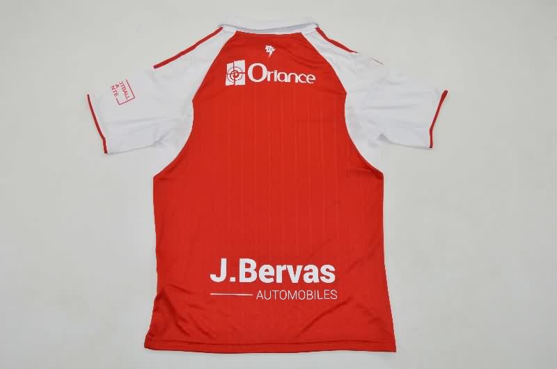 AAA(Thailand) Stade Brestois 25/26 Home Soccer Jersey