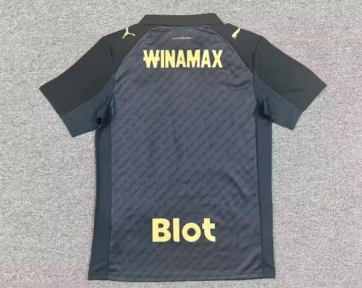 AAA(Thailand) Stade Rennais 25/26 125th Anniversary Black Soccer Jersey