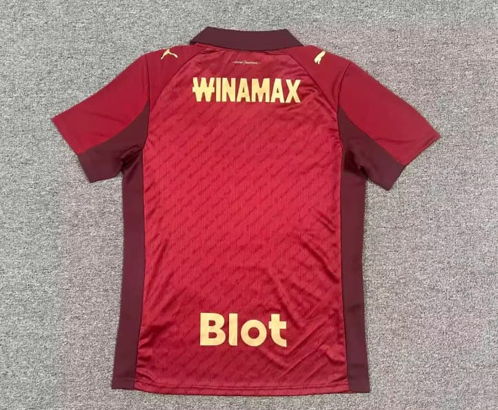 AAA(Thailand) Stade Rennais 25/26 125th Anniversary Red Soccer Jersey