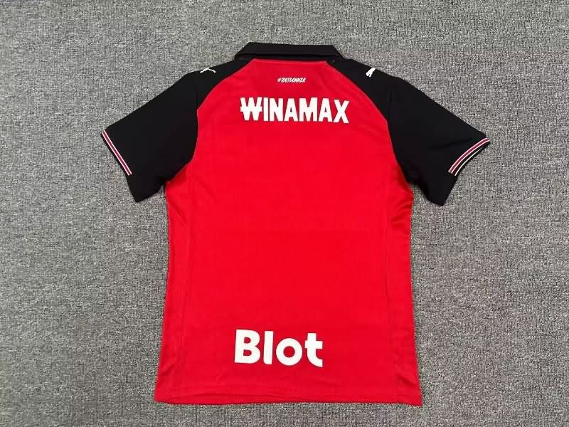 AAA(Thailand) Stade Rennais 25/26 Home Soccer Jersey