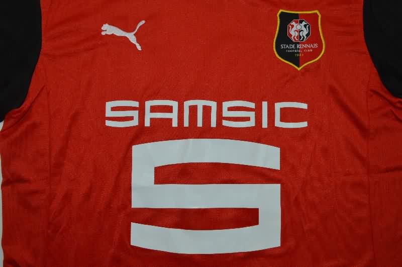 AAA(Thailand) Stade Rennais 25/26 Home Soccer Jersey