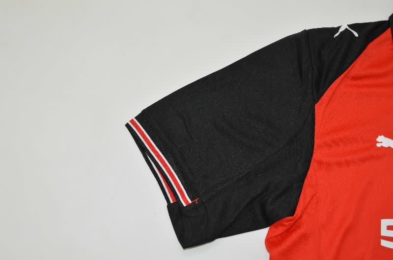 AAA(Thailand) Stade Rennais 25/26 Home Soccer Jersey