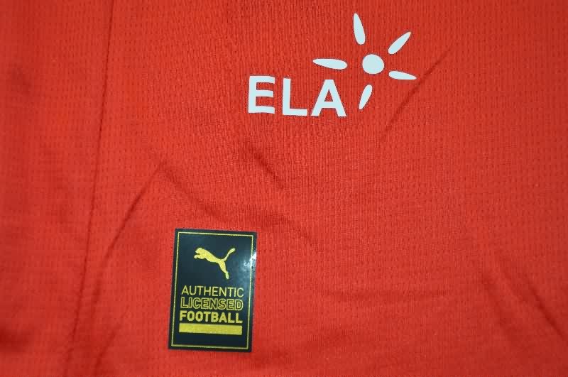 AAA(Thailand) Stade Rennais 25/26 Home Soccer Jersey