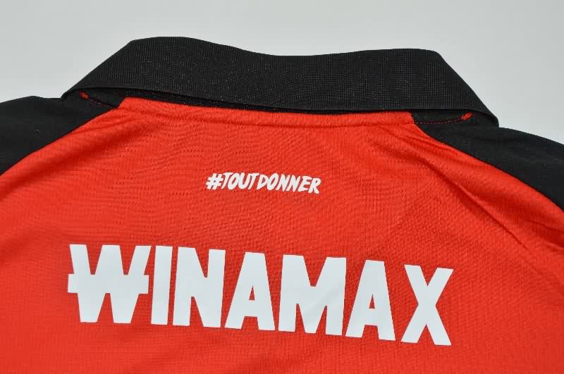 AAA(Thailand) Stade Rennais 25/26 Home Soccer Jersey