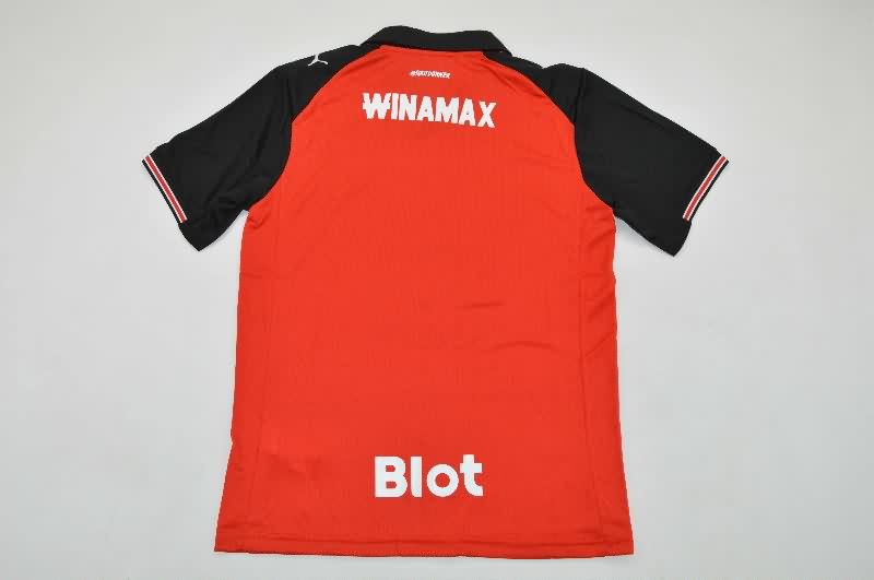 AAA(Thailand) Stade Rennais 25/26 Home Soccer Jersey