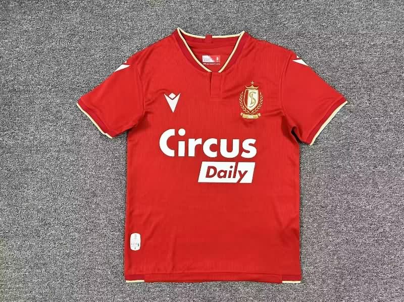 AAA(Thailand) Standard Liege 25/26 Home Soccer Jersey