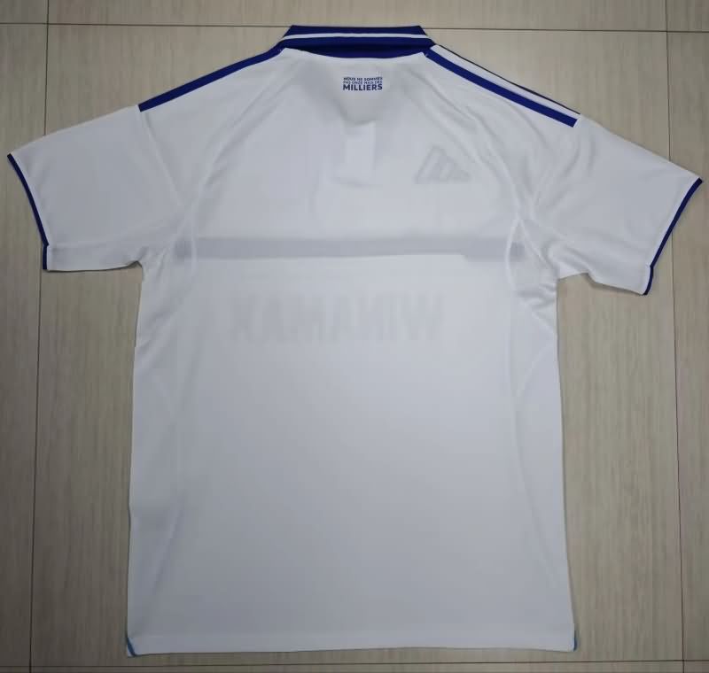AAA(Thailand) Strasbourg 25/26 Away Soccer Jersey
