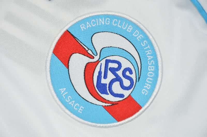 AAA(Thailand) Strasbourg 25/26 Away Soccer Jersey