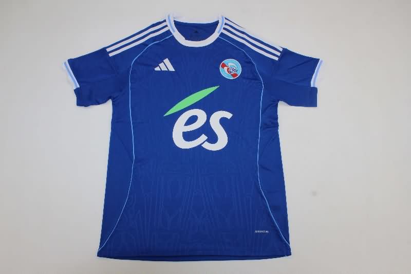 AAA(Thailand) Strasbourg 25/26 Home Soccer Jersey