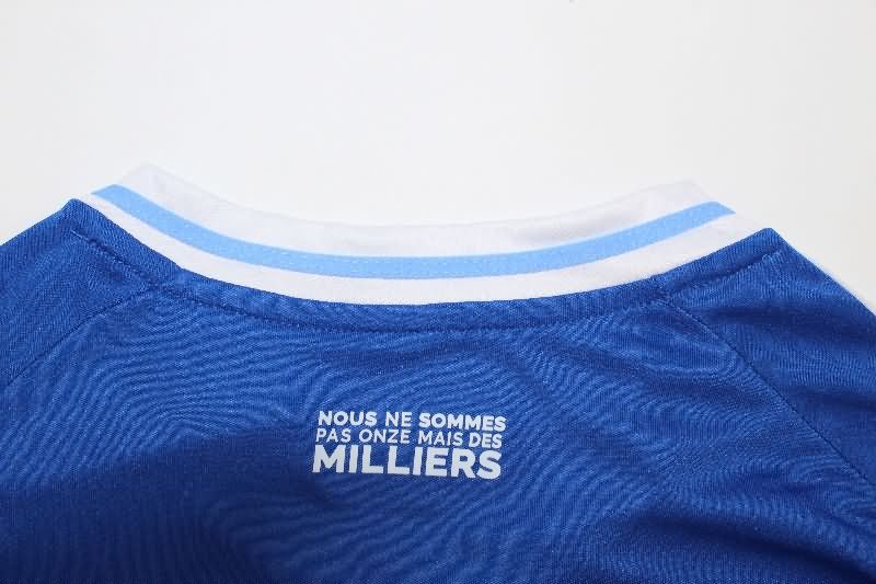 AAA(Thailand) Strasbourg 25/26 Home Soccer Jersey