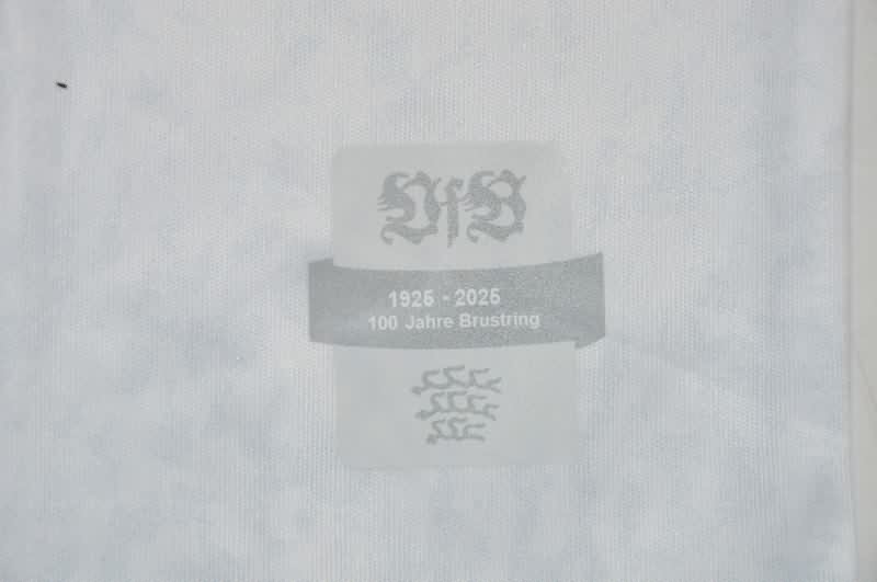 AAA(Thailand) Stuttgart 25/26 100th Anniversary Soccer Jersey
