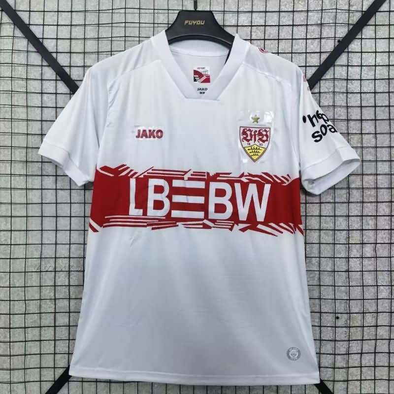 AAA(Thailand) Stuttgart 25/26 Home Soccer Jersey