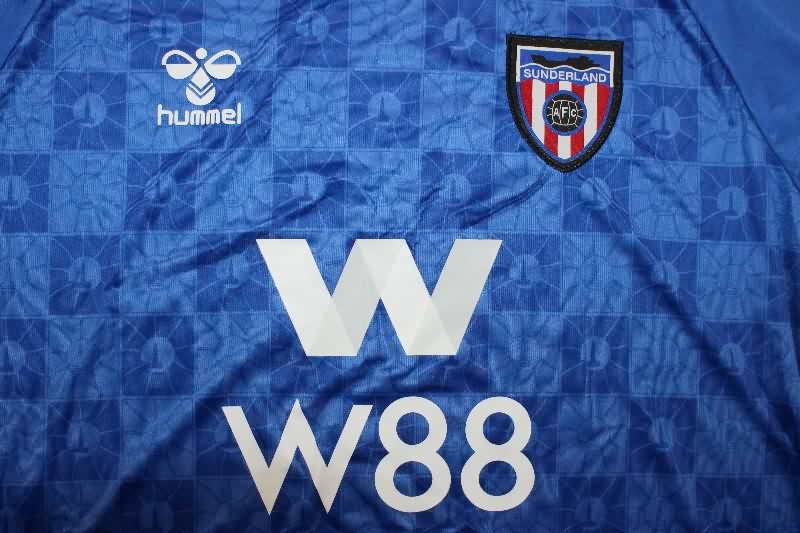 AAA(Thailand) Sunderland 25/26 Away Long Sleeve Soccer Jersey