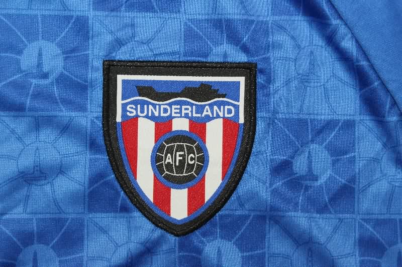 AAA(Thailand) Sunderland 25/26 Away Long Sleeve Soccer Jersey