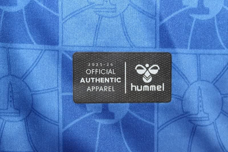 AAA(Thailand) Sunderland 25/26 Away Long Sleeve Soccer Jersey