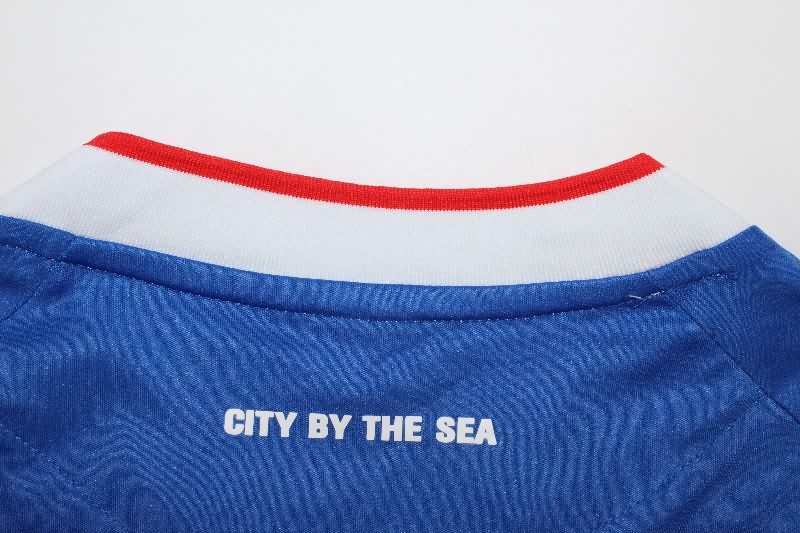 AAA(Thailand) Sunderland 25/26 Away Long Sleeve Soccer Jersey