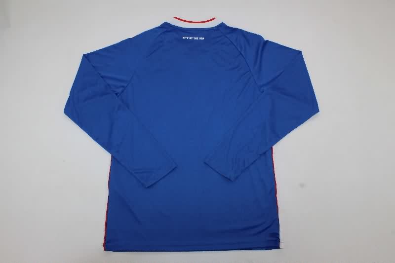 AAA(Thailand) Sunderland 25/26 Away Long Sleeve Soccer Jersey
