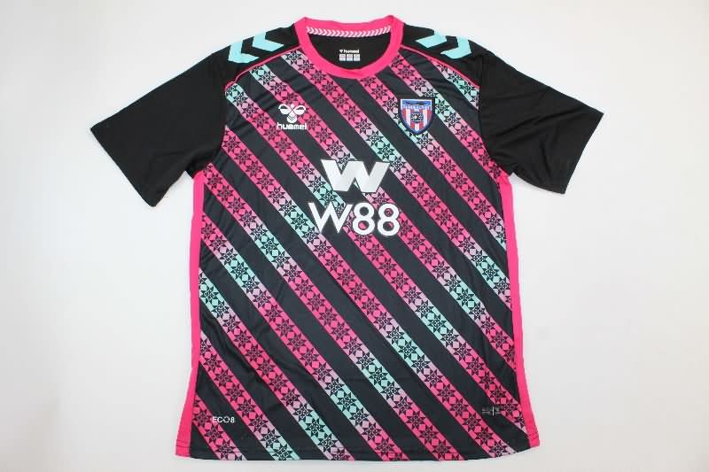 AAA(Thailand) Sunderland 25/26 Goalkeeper Black Soccer Jersey