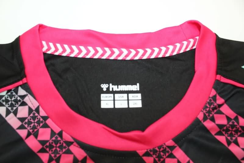 AAA(Thailand) Sunderland 25/26 Goalkeeper Black Soccer Jersey