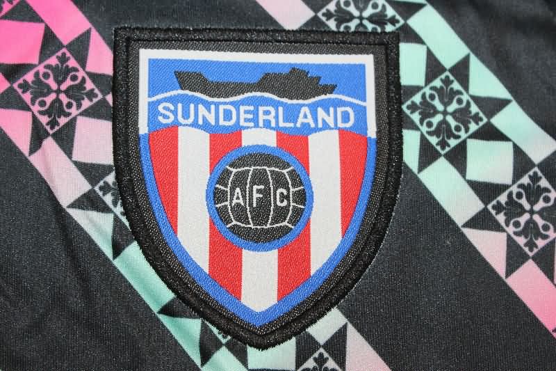 AAA(Thailand) Sunderland 25/26 Goalkeeper Black Soccer Jersey
