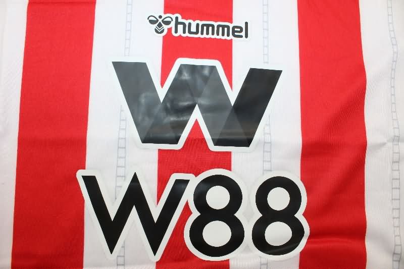 AAA(Thailand) Sunderland 25/26 Home Soccer Jersey