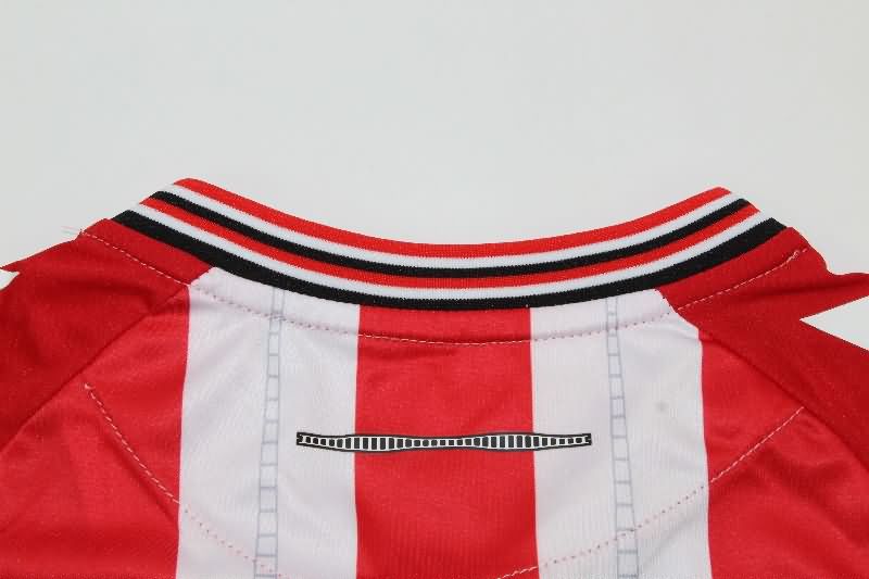 AAA(Thailand) Sunderland 25/26 Home Long Sleeve Soccer Jersey