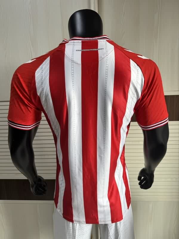 AAA(Thailand) Sunderland 25/26 Home Soccer Jersey (Player)