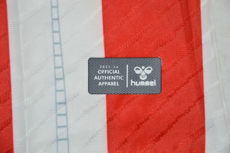 AAA(Thailand) Sunderland 25/26 Home Soccer Jersey (Player)