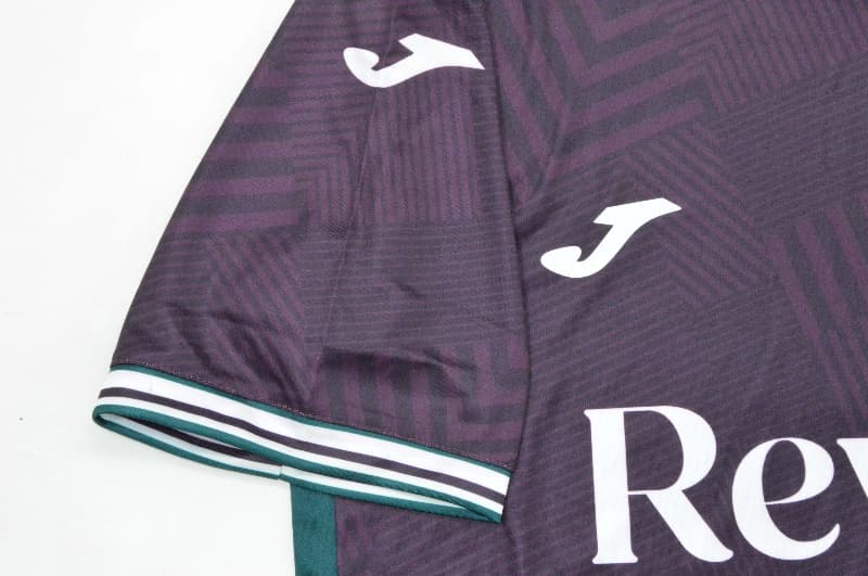 AAA(Thailand) Swansea 25/26 Away Soccer Jersey