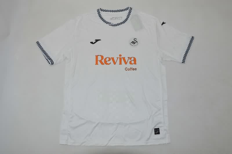 AAA(Thailand) Swansea 25/26 Home Soccer Jersey AAA(Thailand) Swansea 25/26 Home Soccer Jersey