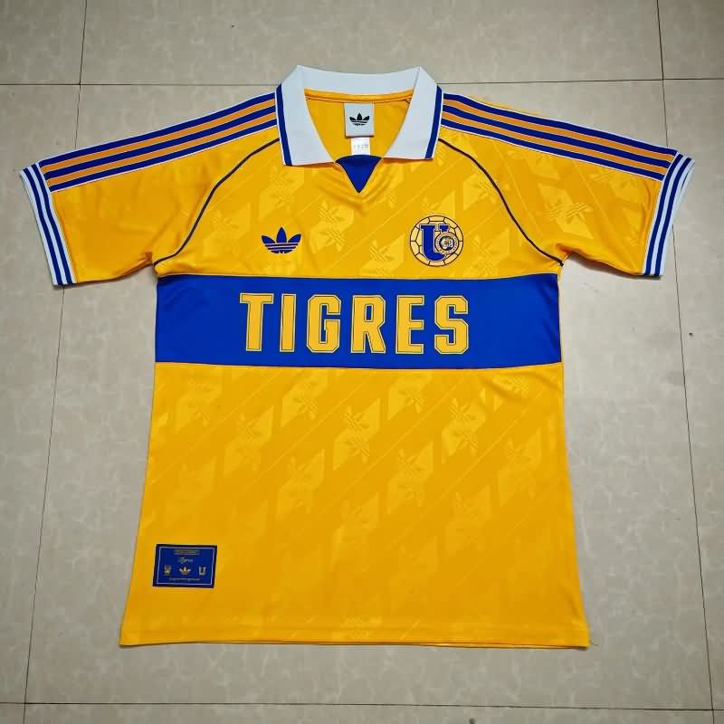 AAA(Thailand) Tigres Uanl 25/26 65th Anniversary Soccer Jersey