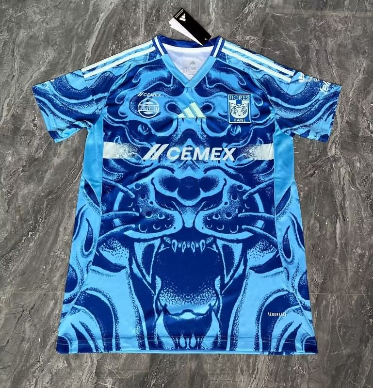AAA(Thailand) Tigres Uanl 25/26 Away Soccer Jersey
